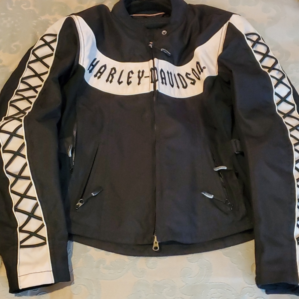 Coat- Harley davidson